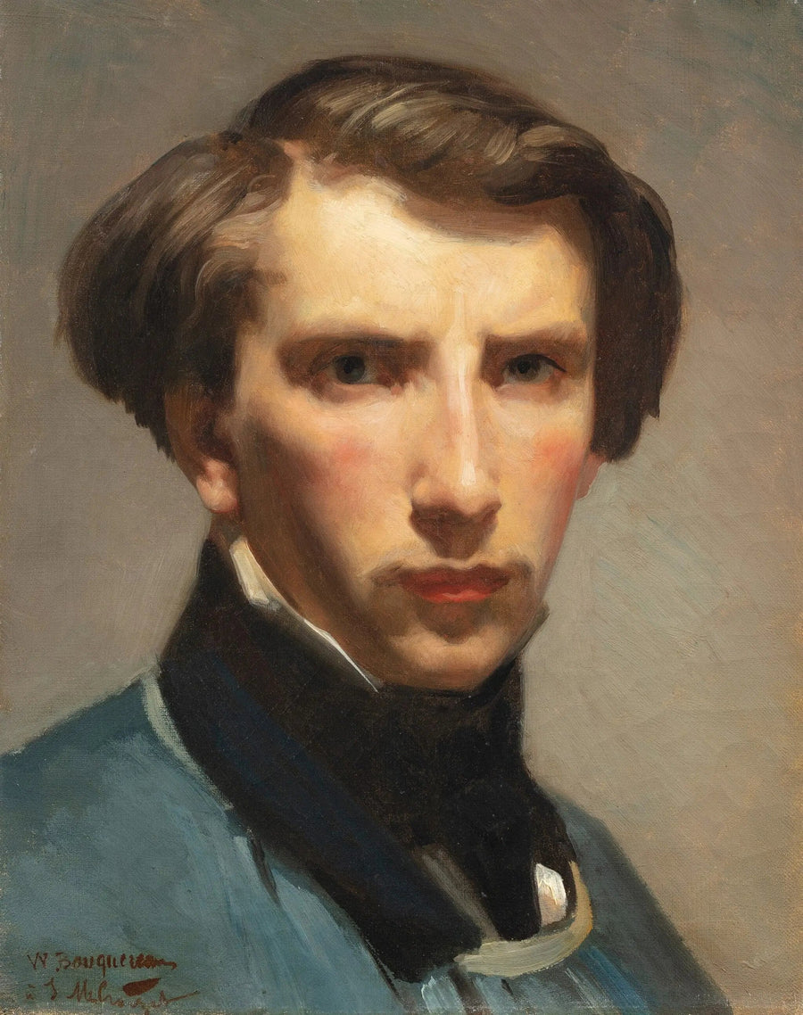 Selvportrett - Bouguereau