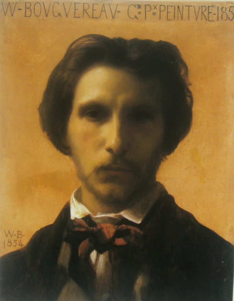 Selvportrett - Bouguereau