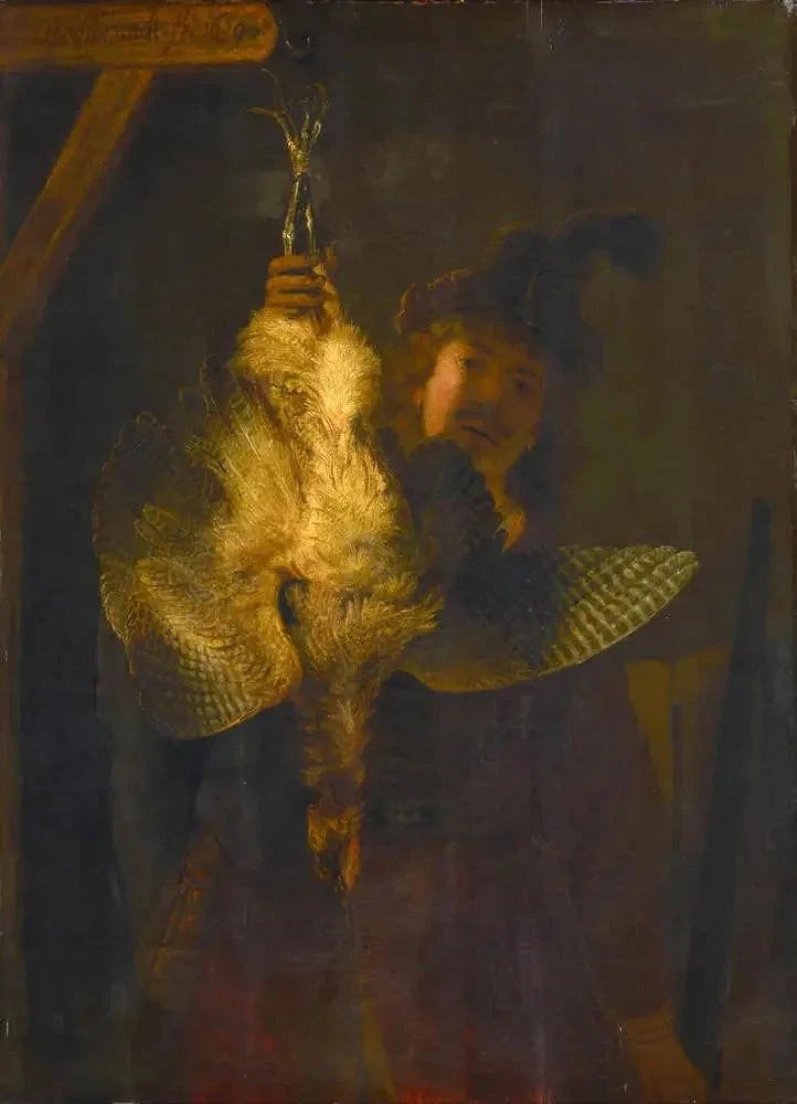 Selvportrett - Rembrandt
