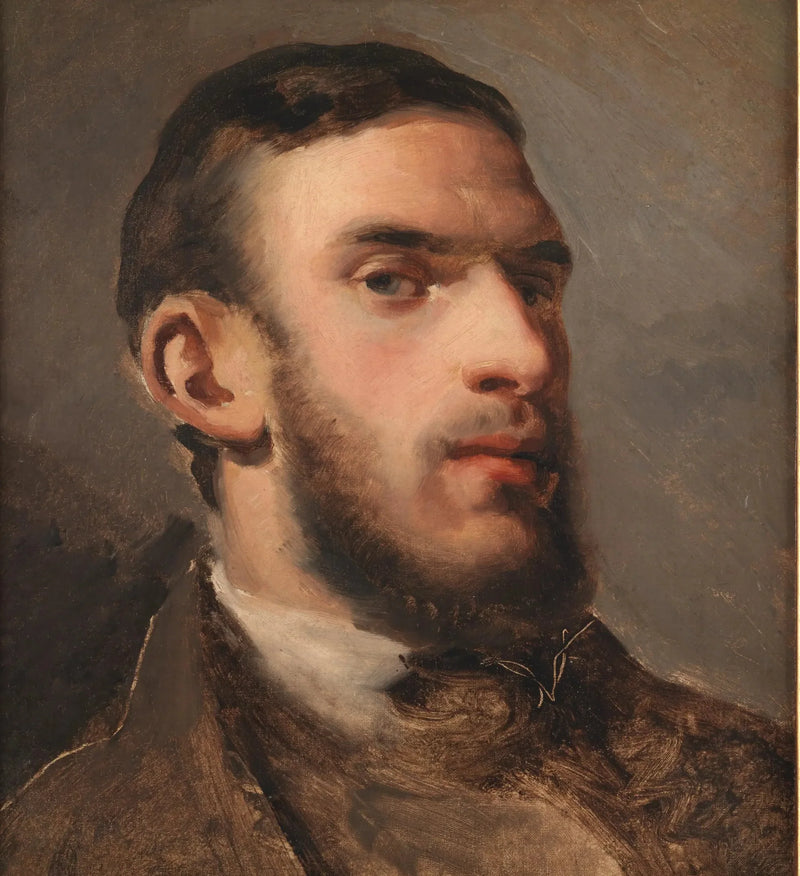 Selvportrett - Camille Pissarro