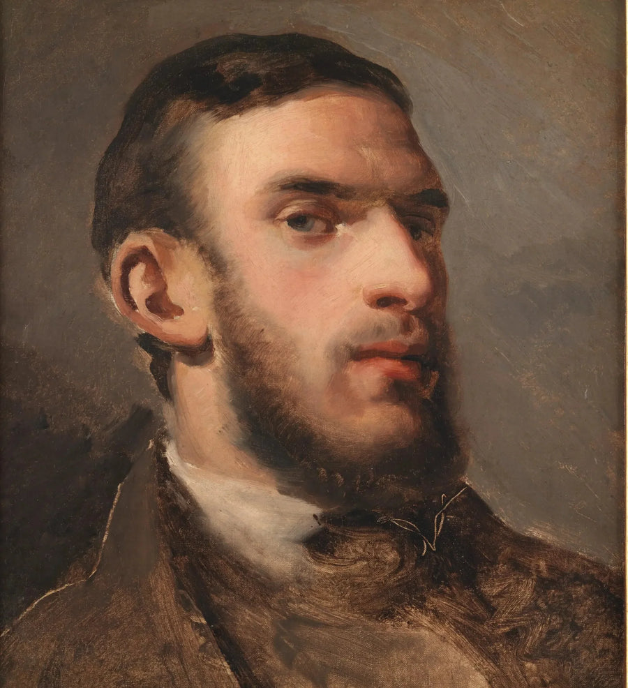 Selvportrett - Camille Pissarro