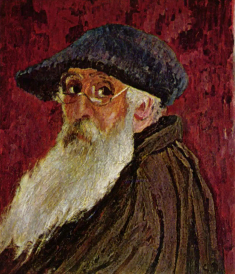 Selvportrett - Camille Pissarro