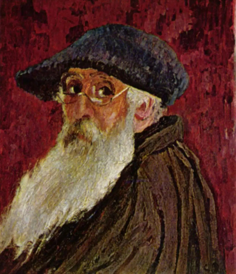 Selvportrett - Camille Pissarro