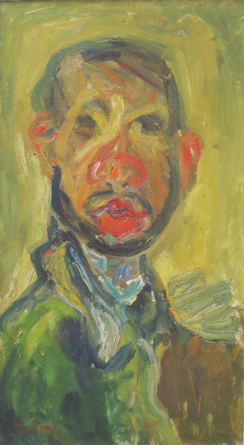 Selvportrett - Chaim Soutine