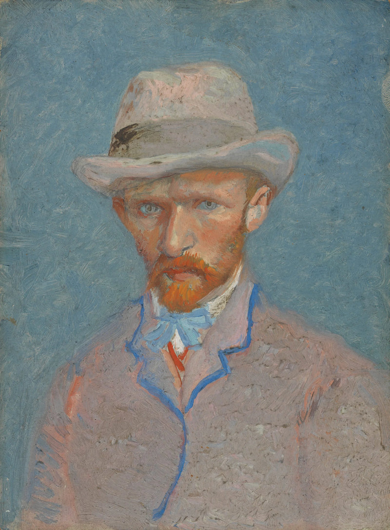 Selvportrett - Vincent van Gogh