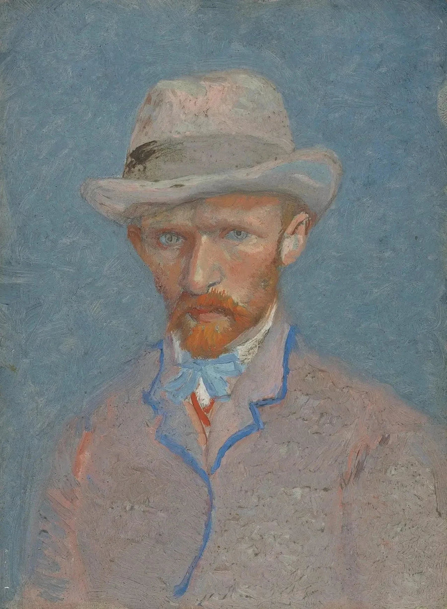 Selvportrett - Vincent van Gogh