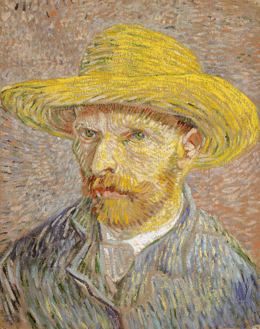 Selvportrett - Vincent van Gogh