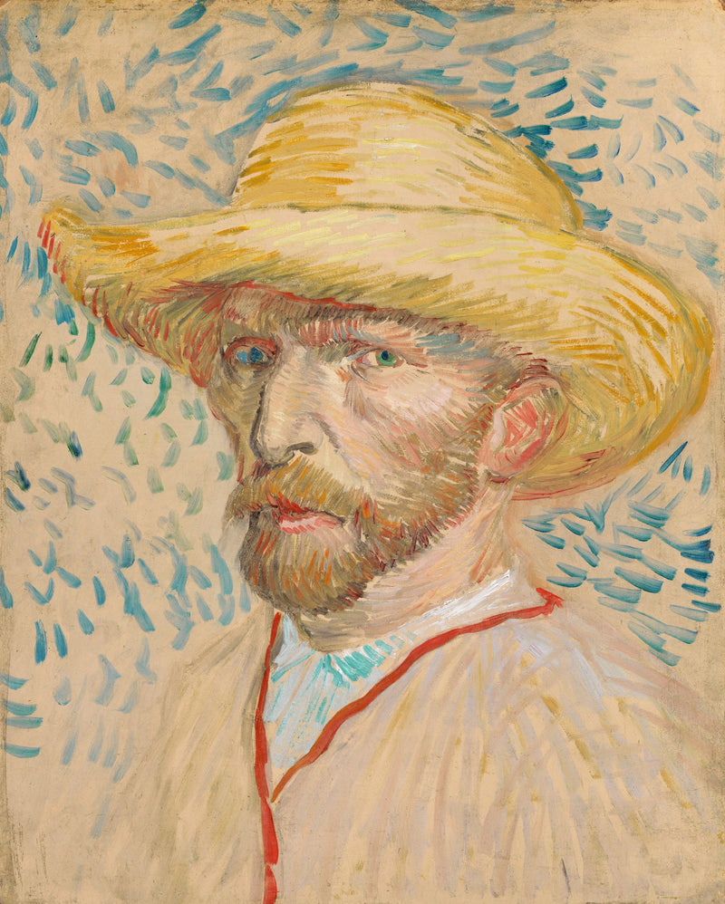 Selvportrett - Vincent van Gogh