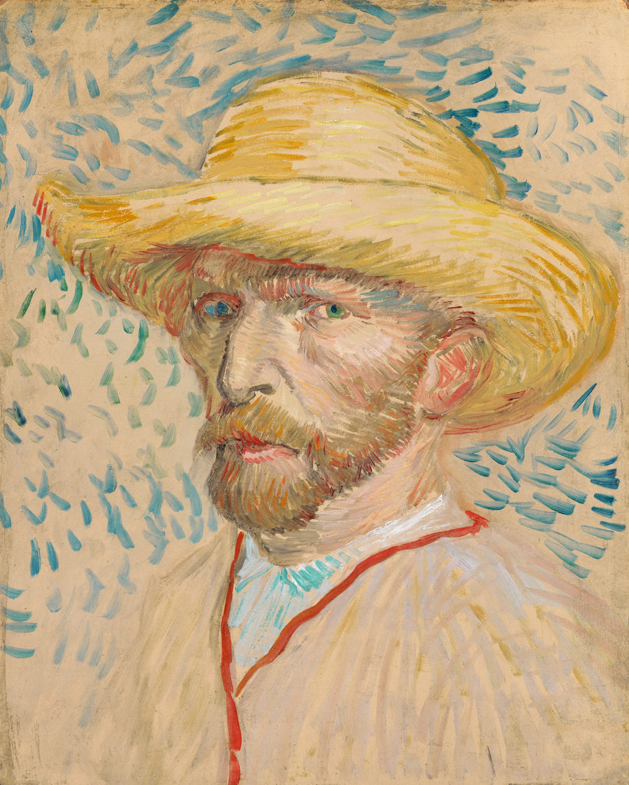 Selvportrett - Vincent van Gogh
