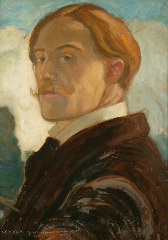Selvportrett - Charles Conder