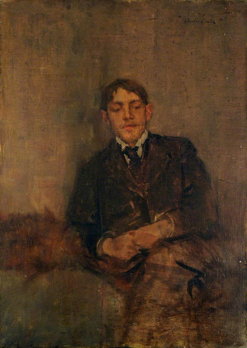 Selvportrett - Charles Conder