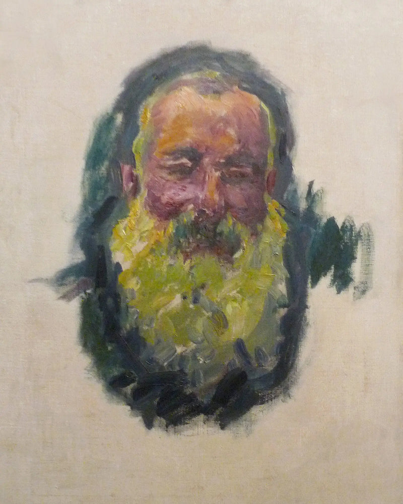 Selvportrett - Claude Monet