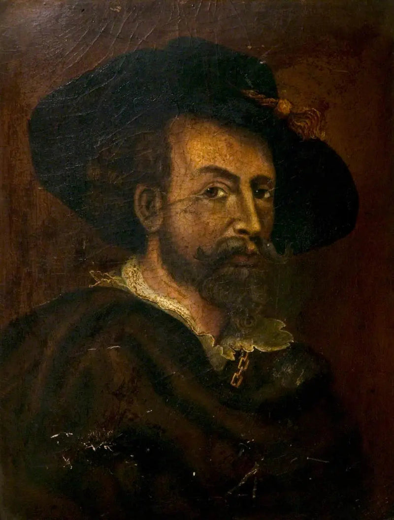 Selvportrett (kopi av et original fra 1623) - Peter Paul Rubens