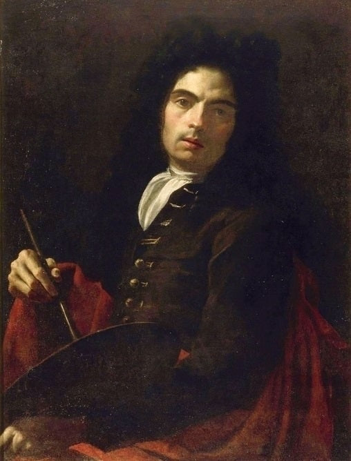 Selvportrett - Corrado Giaquinto