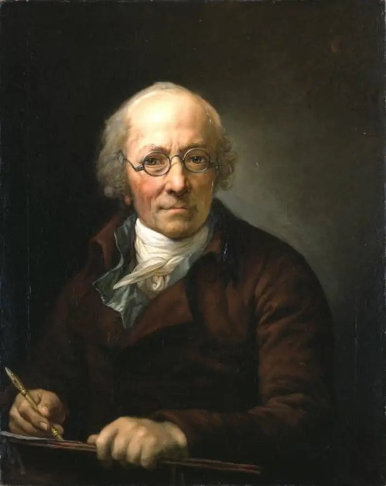 Selvportrett av Anton Graff (1736-1813) - Anton Graff

Source:
Autoportrait d'Anton Graff (1736-1813) - Anton Graff