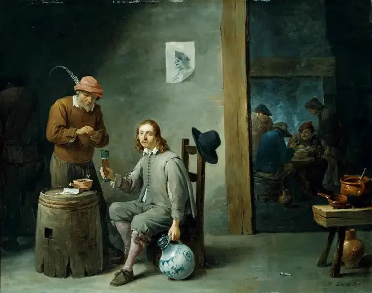 Selvportrett i en kabaret - David Teniers den Yngre

Source:
autoportrait dans un cabaret - David Teniers le Jeune