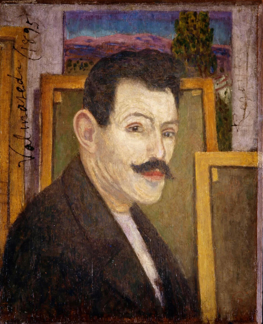 Selvportrett - Darío de Regoyos