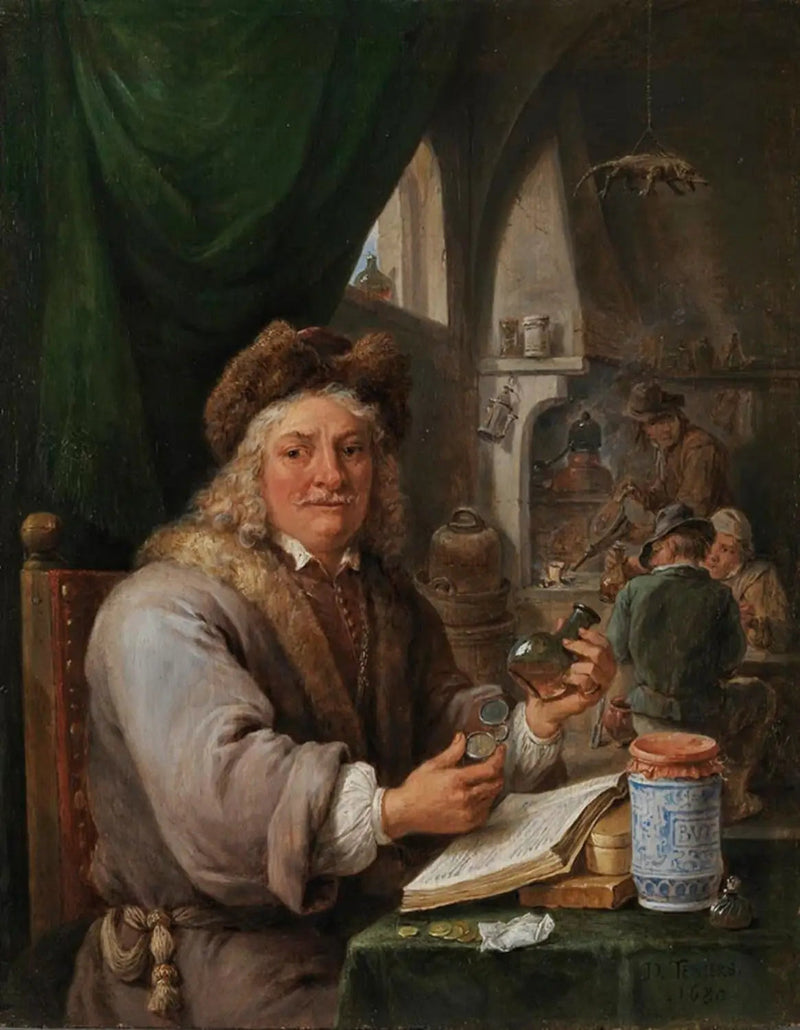 Selvportrett - David Teniers den Yngre

Source:
Autoportrait - David Teniers le Jeune