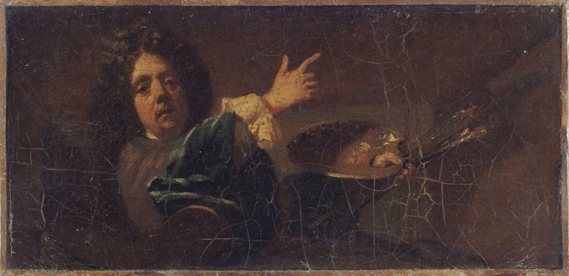 Selvportrett av Jean-Baptiste Jouvenet - Jean-Baptiste Jouvenet