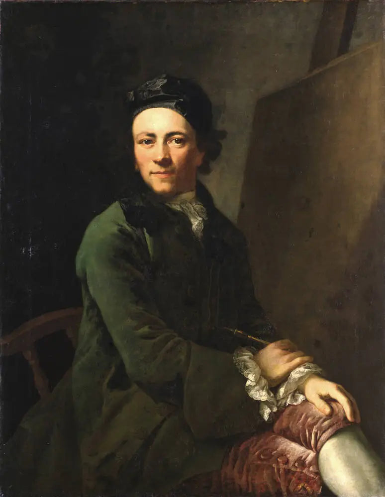 Selvportrett av ungdom - Anton Graff

Source:
Autoportrait de jeunesse - Anton Graff