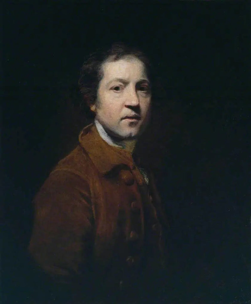 Selvportrett av ungdom - Joshua Reynolds