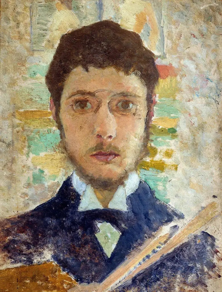 selvportrett av Pierre Bonnard - Pierre Bonnard