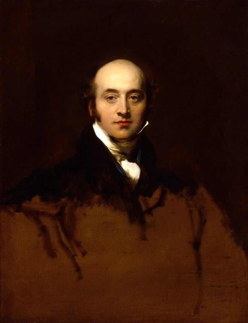 Selvportrett av Sir Thomas Lawrence P.R.A. - Thomas Lawrence