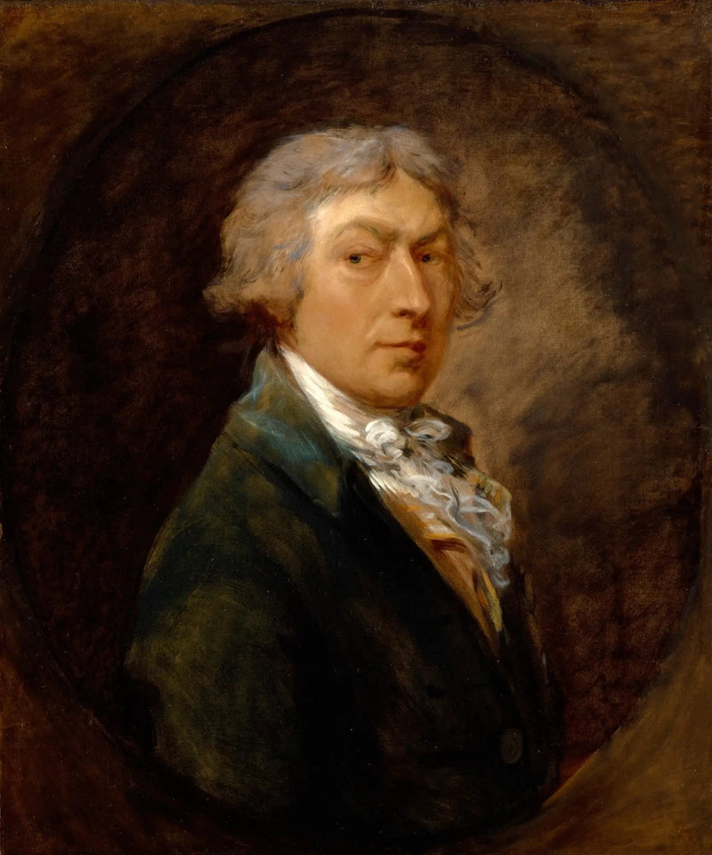Selvportrett av Thomas Gainsborough, R.A. - Thomas Gainsborough

Source:
Autoportrait de Thomas Gainsborough, R.A. - Thomas Gainsborough