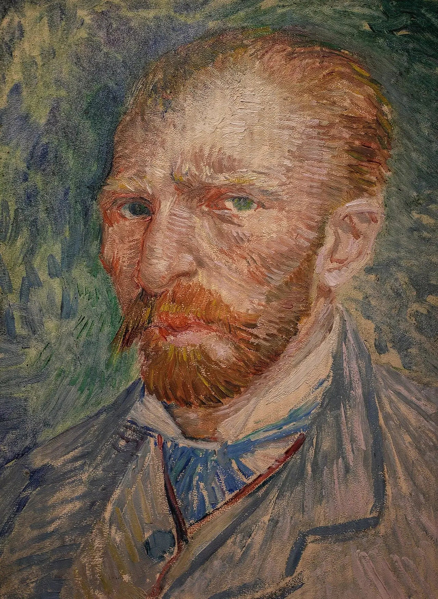Selvportrett av Vincent van Gogh - Vincent van Gogh