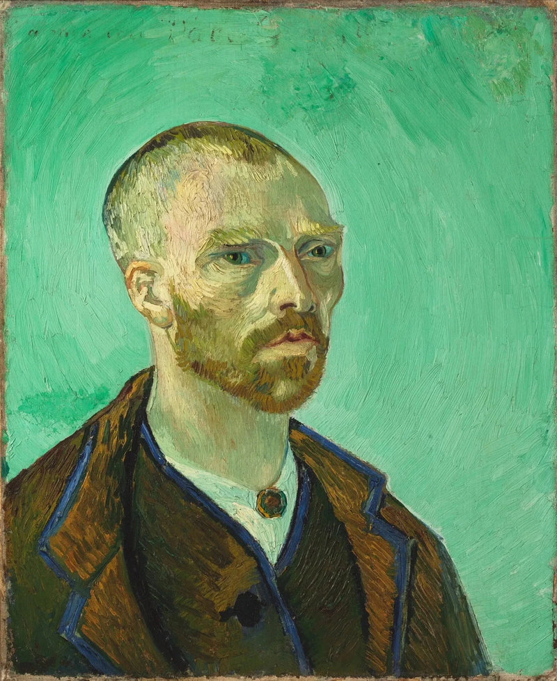 Selvportrett dedikert til Paul Gauguin - Vincent van Gogh