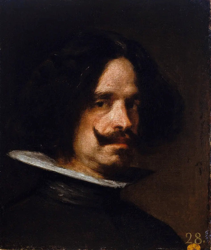 Selvportrett - Diego Velázquez
