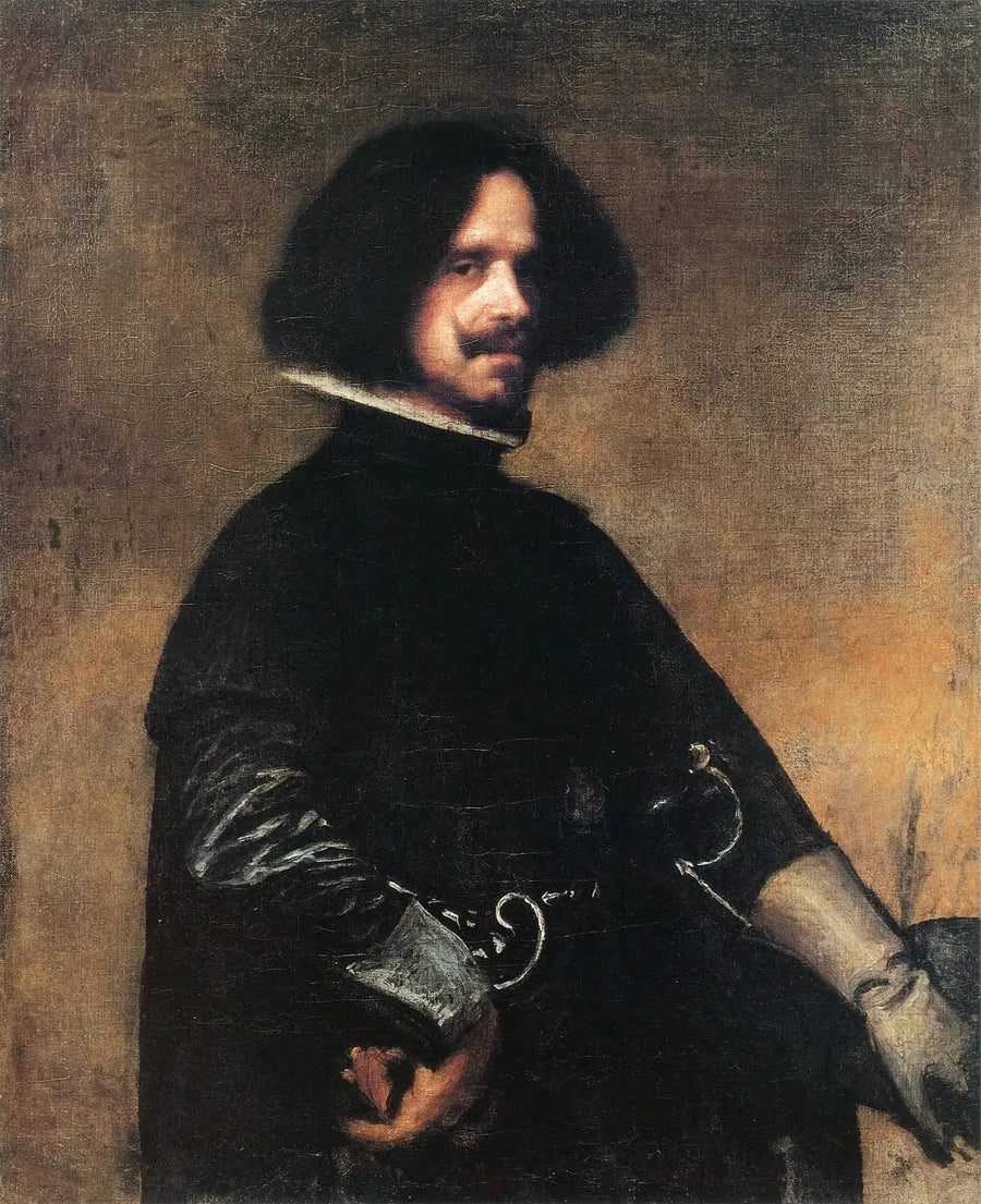 Selvportrett - Diego Vélázquez