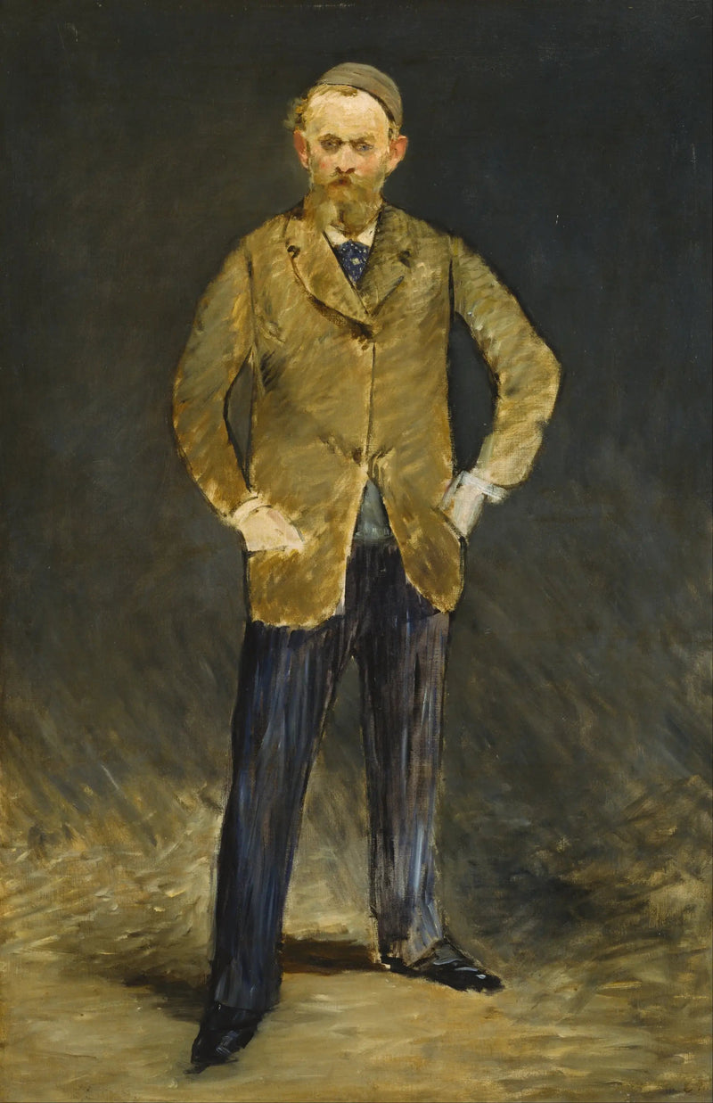 Selvportrett - Édouard Manet