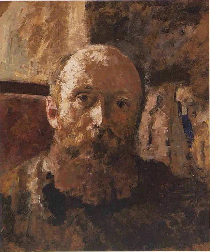 Selvportrett - Édouard Vuillard
