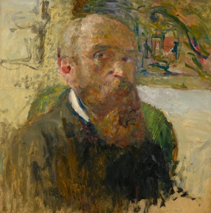 Selvportrett - Édouard Vuillard
