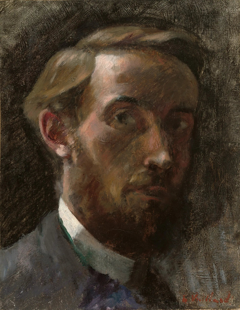 Selvportrett - Édouard Vuillard