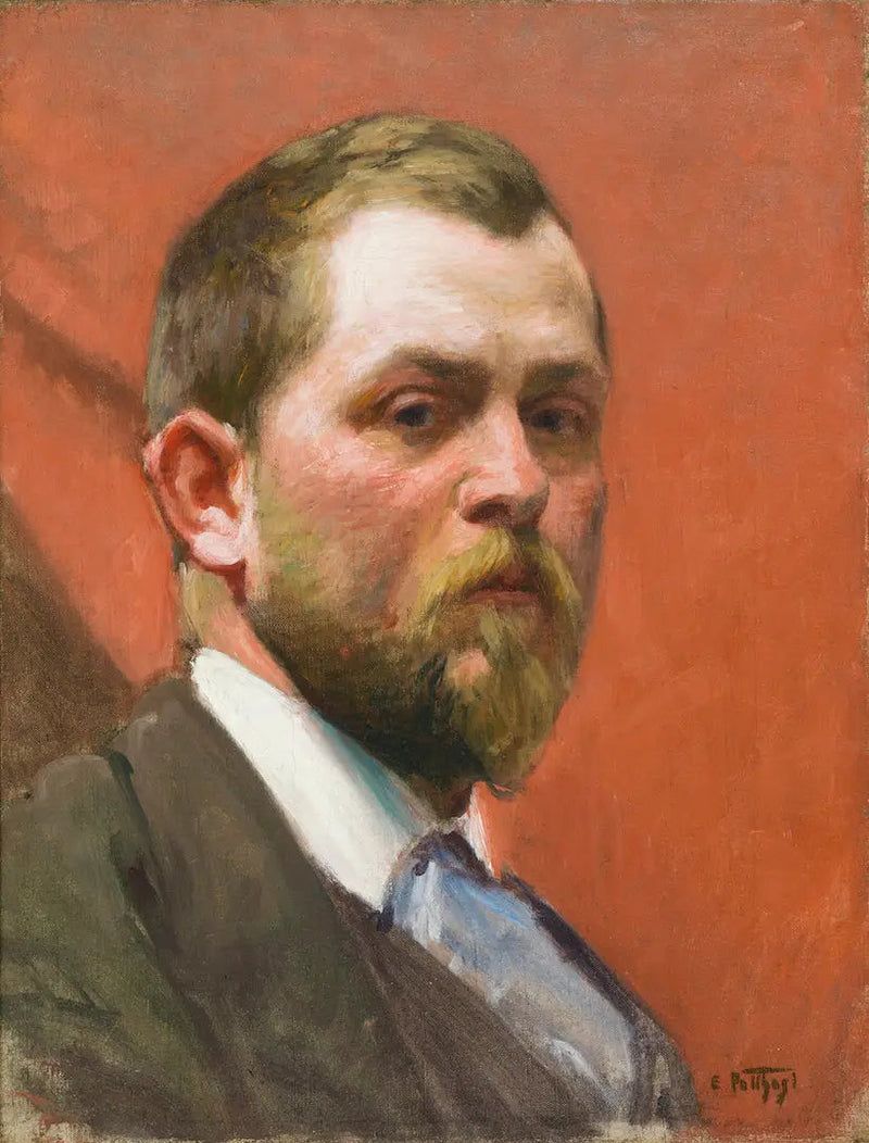 Selvportrett - Edward Henry Potthast

Source:
Autoportrait - Edward Henry Potthast