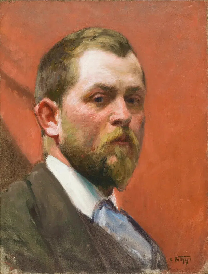 Selvportrett - Edward Henry Potthast

Source:
Autoportrait - Edward Henry Potthast