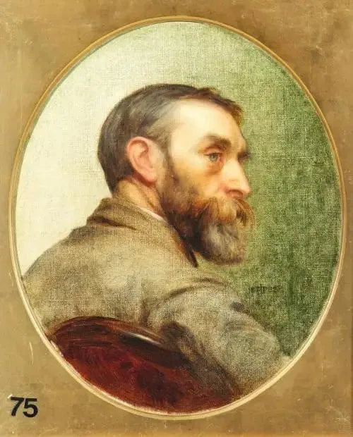 Selvportrett - Edward Poynter

Source:
Autoportrait - Edward Poynter