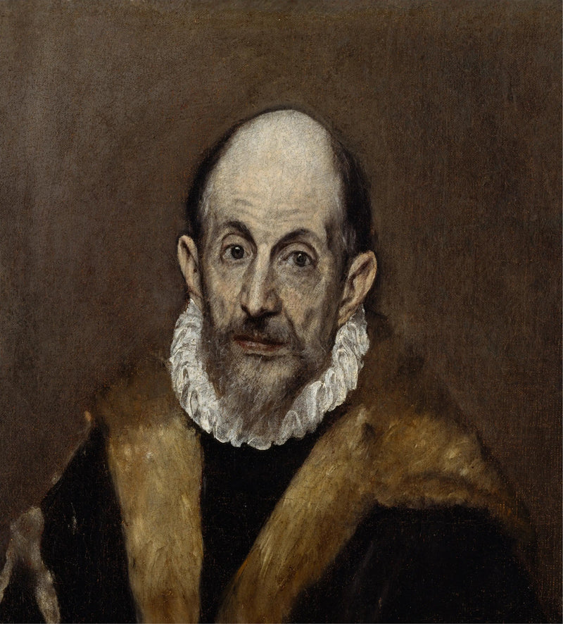 Selvportrett - El Greco