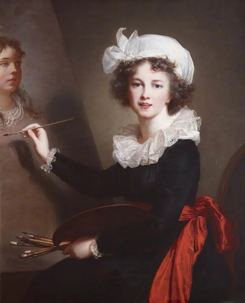 Selvportrett - Élisabeth Vigée Le Brun

Source:
Autoportrait - Élisabeth Vigée Le Brun