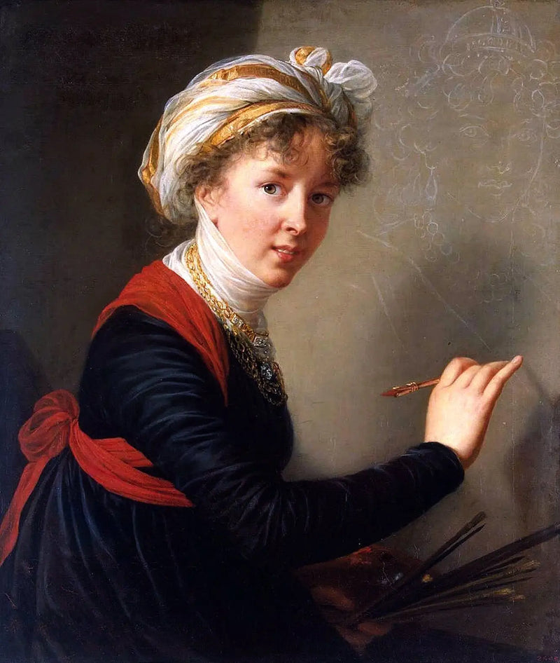 Selvportrett - Élisabeth Vigée Le Brun

Source:
Autoportrait - Élisabeth Vigée Le Brun