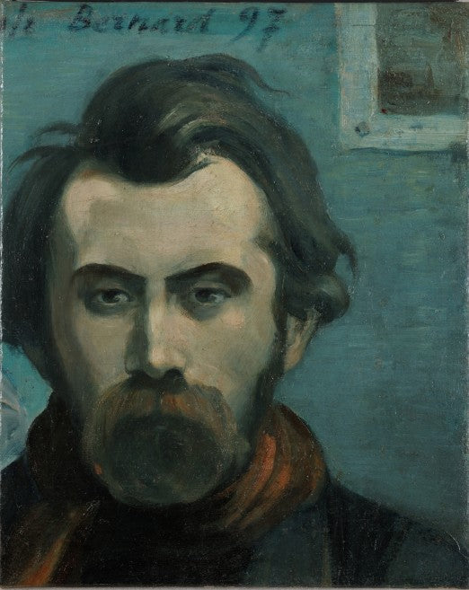 Selvportrett - Émile Bernard