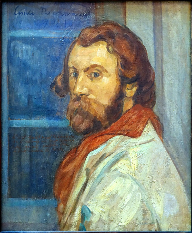 Selvportrett - Émile Bernard