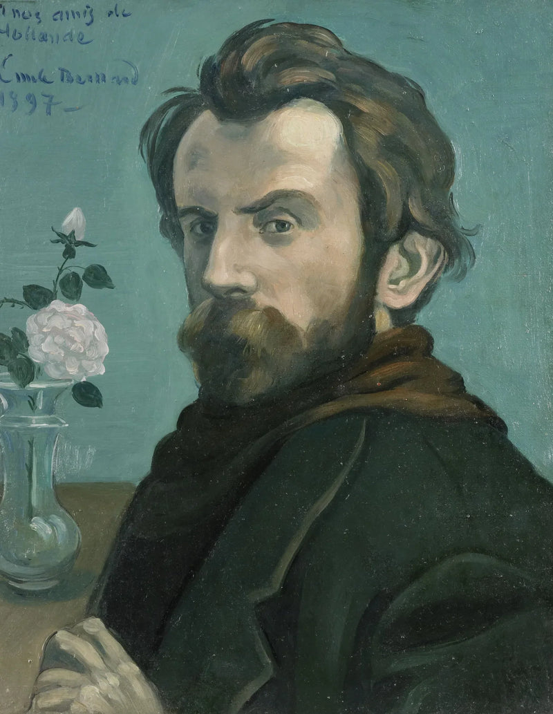 Selvportrett - Émile Bernard