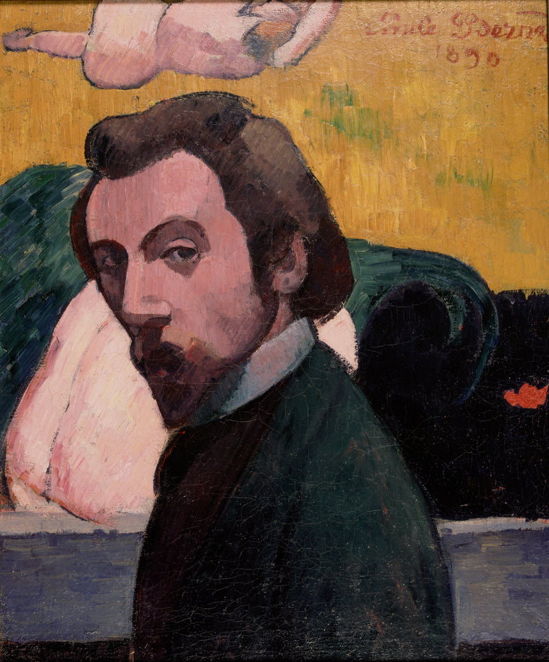 Selvportrett - Émile Bernard
