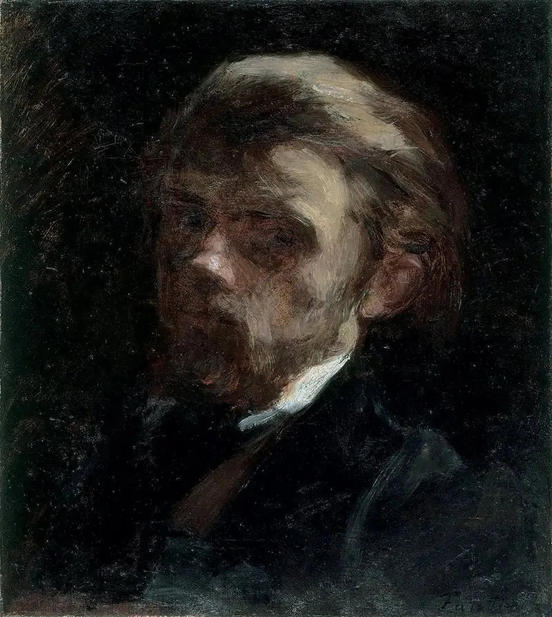 Selvportrett i profil, trekvart til venstre - Henri Fantin-Latour

Source:
Autoportrait en buste, de trois quarts à gauche - Henri Fantin-Latour