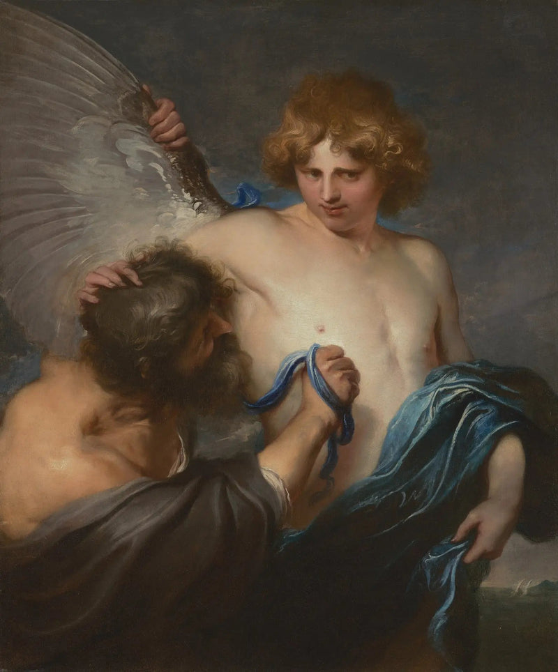 Selvportrett i Ikaros med Daedalus - Antoine van Dyck

Source:
Autoportrait en Icare avec Dédale - Antoine van Dyck
