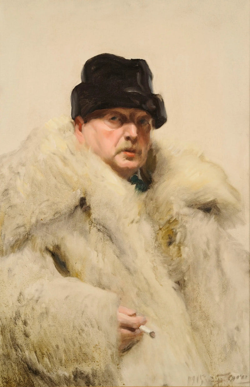 Selvportrett i ulveg som hud - Anders Zorn

Source:
Autoportrait en peau de loup - Anders Zorn