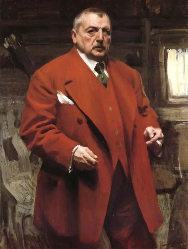 Selvportrett i rødt - Anders Zorn

Source:
Autoportrait en rouge - Anders Zorn